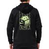 Nike Therma FZ Story Pack Printed Hoodie Jacket Men Jackets Black CZ2422-010