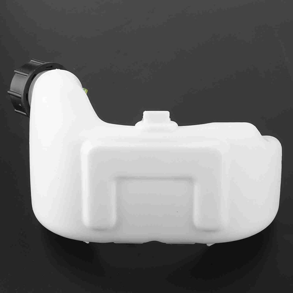 White Fuel Tank Assembly ABS Engine Fuel Tank for Honda GX25, GX25N, GX25NT HHT25S
