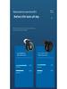 New Wireless Bluetooth 5.1 Mini In-Ear Sports Earbuds with Long Battery Life and Noise Cancellation