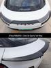 Compatible with XPeng MONA M03: Sports Rear Wing, Blade Spoiler Upgrade, and Exterior Modification Accessories.