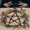 Star Pattern Tarot Card Tablecloth Altars Cloth Altars Cloth Divinations Card Table Cloth Tapestry Easy to Use