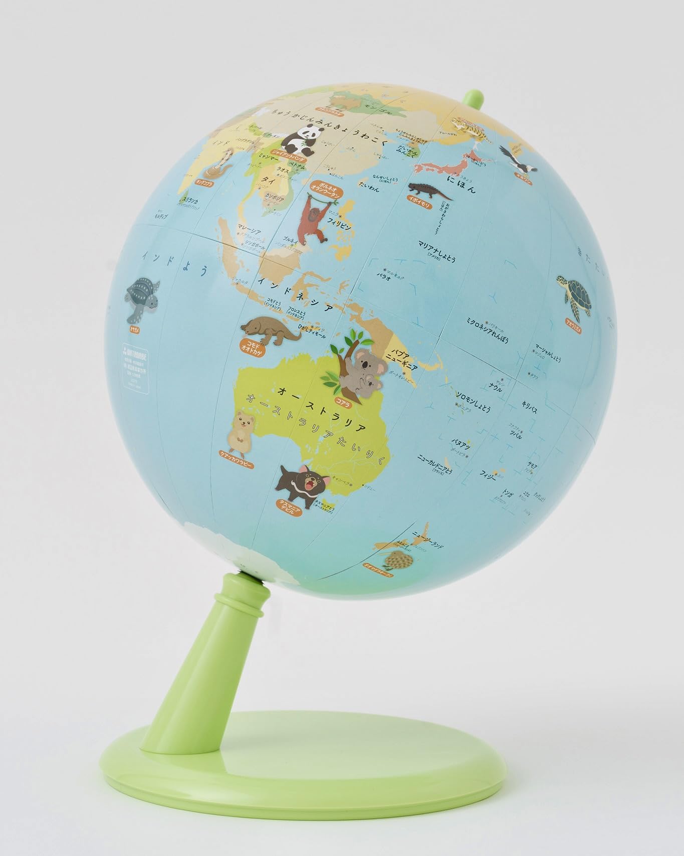 

Watanabe Teaching Materials Manufacturing Environmental Globe Hathor Green Co., Ltd. Детский синий