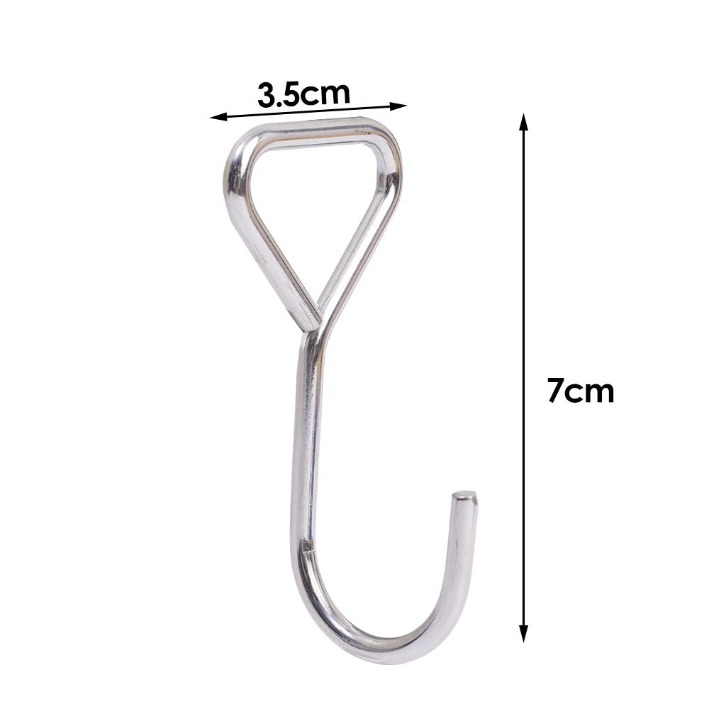 

Крюк из нержавеющей стали с передним креплением, многофункциональный, для электровелосипеда, велосипеда, мотоцикла, сверхпрочная багажная полка