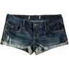 Women's Low-Waist Sexy Slim-Fit Denim Shorts: American Retro Style for Summer Nightclubs