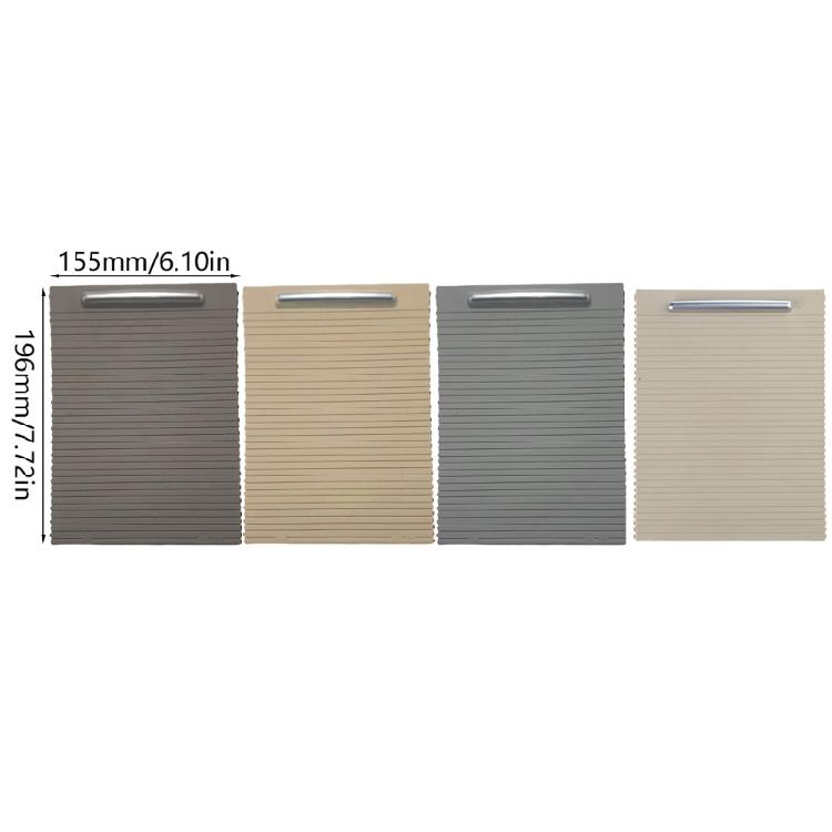 For B6 B7L 3CD857503Car Center Console Roller Blind Cover Sliding Shutter Zipper