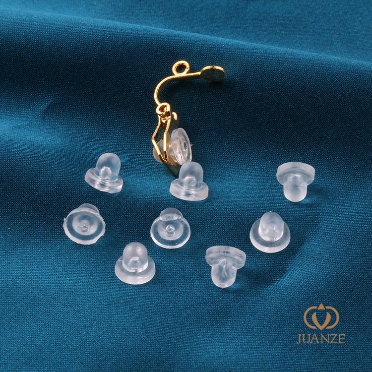 Silicone Ear Clip Pads for Non-Pierced Earrings | Painless DIY Jewelry Accessories