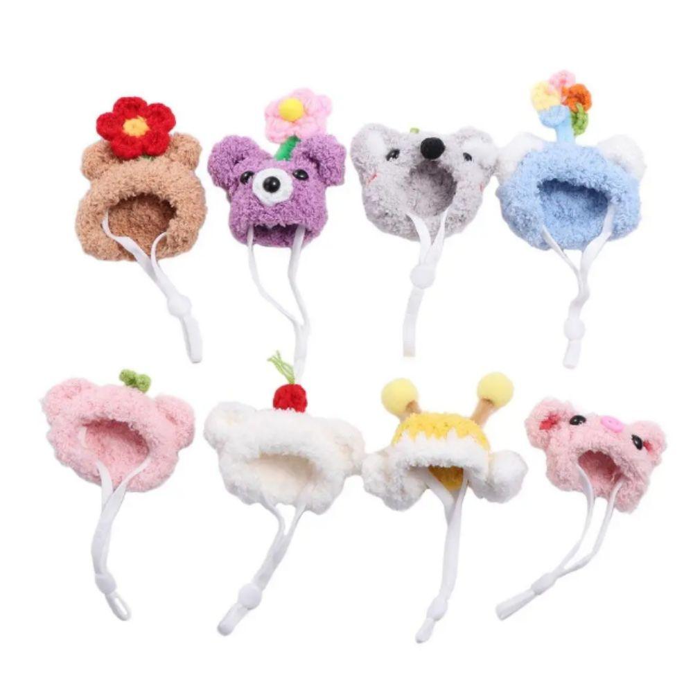 Decorative Mini Pet Hat Breathable Parrot Decoration Hat For Birds Rat Guinea Pig