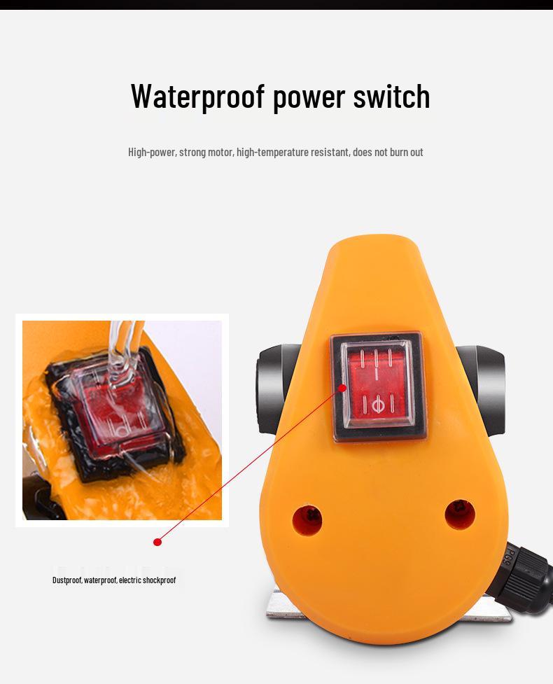 LmLaVa Self-Priming Electric Oil Pump 12V/24V/220V - Diesel & Fuel Extractor