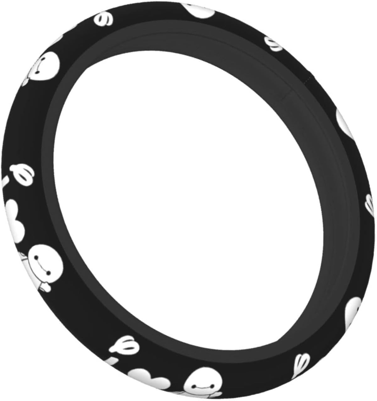 

Zateem STWE006 Steering Wheel Cover, For Cars, Light Vehicles, Stretchable, Steering Wheel Cover, Cute, Free size