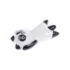Mini Panda Ceramic Chopstick Rest Cute Cartoon Tableware Spoon Holder Pen Rack For Home Restaurant Kitchen Dining Table Decor