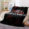 3D Cartoon Jurassic Park Dinosaurier Dino Weiche Flanelldecken, Überwurf Decke Bequeme Decke für Picknick Betten Zuhause Schlafzimmer Kinder