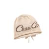 Printing Pattern Letter Beanie Knitted Cap For Women Windproof Warm Breathable