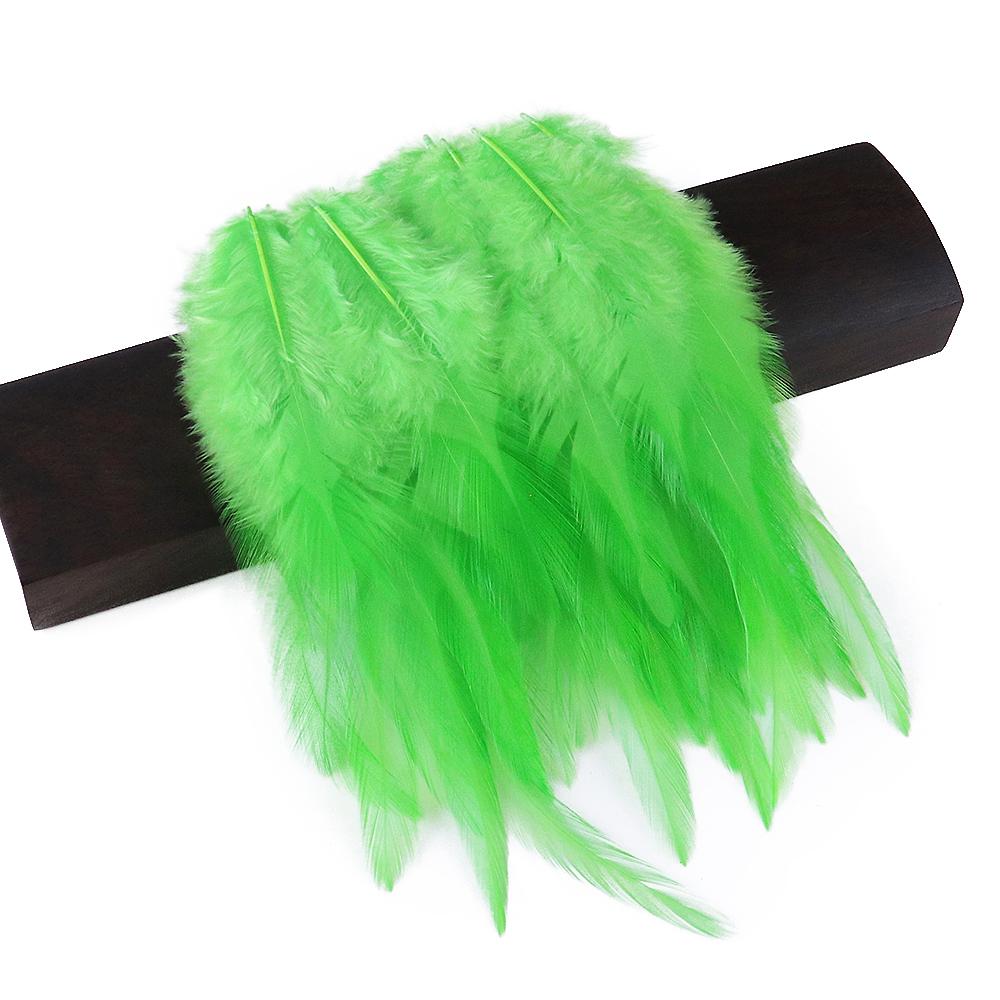 50Pcs High Quality Pheasant Rooster Feather 4-6"/ 10-15Cm Natural Dyed Chicken Plumes for Crafts DIY Jewelry Earring Accessories