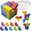 Masudaya Corporation Chachakube L Educational Toy Brain Training for Ages 3 and Up