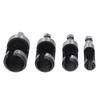 4 Pcs Wood Plug Cutter 1 4 3 8 1 2 5 8in Outer Diameter 1 4in Hex Shank Cork Cork Drill Bit Set for Woodworking