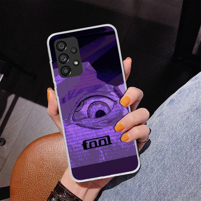 Band T-Tool Schism Phone Case For Samsung Galaxy A52 A32 A22 A12 A51 A31 A50S A30S A20S A10S Note 20 Ultra 10 Plus S10 A72 A71 G