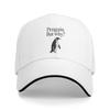 Nihilist Penguin But Why Meme Baseball Cap Fashion Trucker Hat Summer Women Unisex Hunting Camping Baseball Caps
