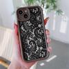 Black Lace Case For Samsung Galaxy A16 A17 A56 A55 A36 A26 A15 5G A06 A07 A54 A53 A35 A34 A52 A33 A23 A24 A25 A14 A05S A04E A32