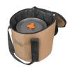 Camping Storage Bag Camping Cookware Organizer Large Capacity Picnic Organizer Box 3 Layer Multifunction for Hiking Climbing