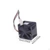 40mm Cooling Fan,Double Ball Bearing 4 Pin Sturdy Easy to Install Lightweight Compact Replacement