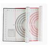 ZISIZ Large Silicone Kneading & Baking Mat