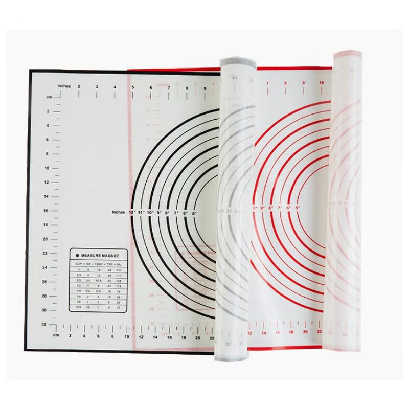 ZISIZ Large Silicone Kneading & Baking Mat