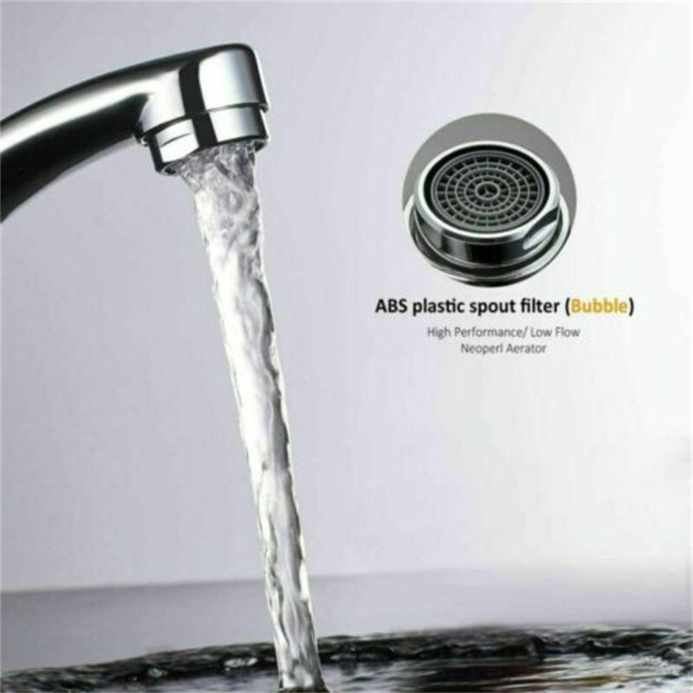 Moderní Dekorace Vodní Ventil Jednopáková Chromová Baterie Otočný Výtok Umyvadlová Baterie Kuchyňská Směšovací Baterie