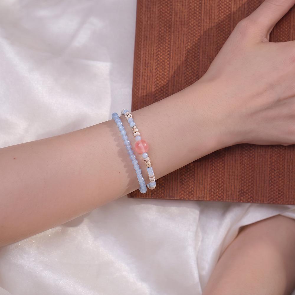 Women’s New Chinese-Style Luxury Double-Circle Bracelet