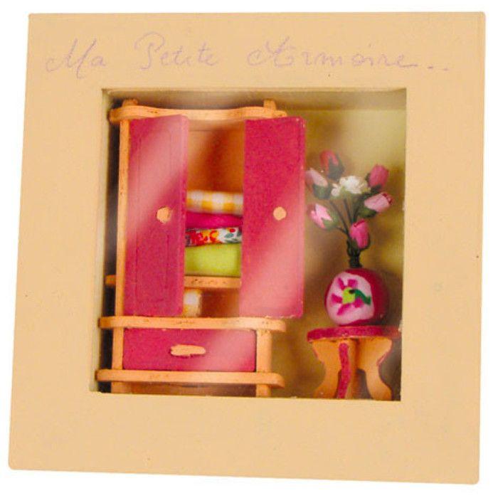 Square Display Case 22.5 Cm MDF