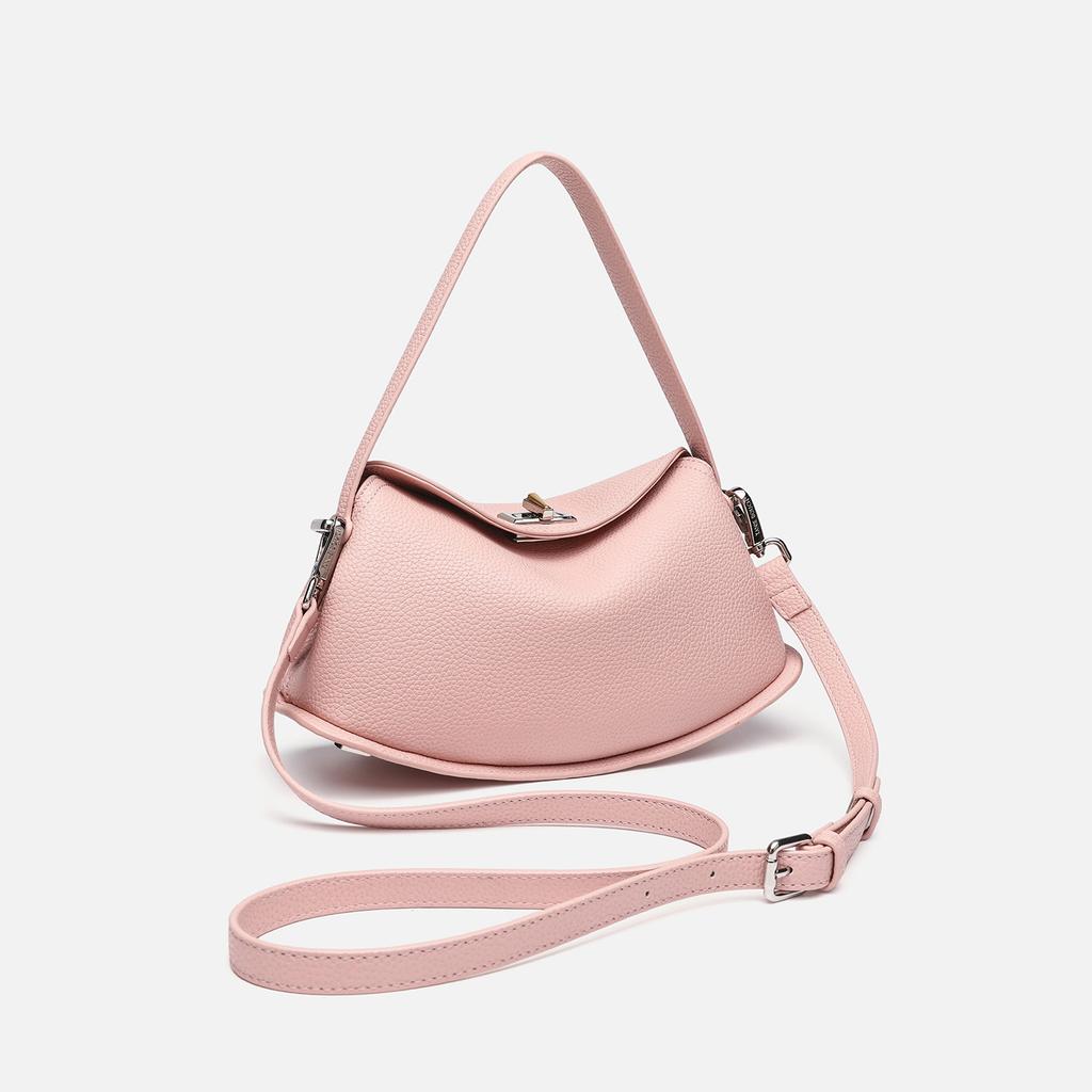 Fashion and Casual Handheld Women's Bags, Niche One-shoulder Armpit Bags, Large-capacity High-end Messenger Tote Bags.