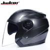 Dual Lens Motorcycle Helmet Electric Scooter Riders Unisex Adult ABS Safety Headgear With Anti-Fog Visor