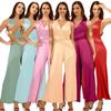 Women's Multi-Way Strap Crossover Bandage Jumpsuit - Sexy & Stylish OL Fashion