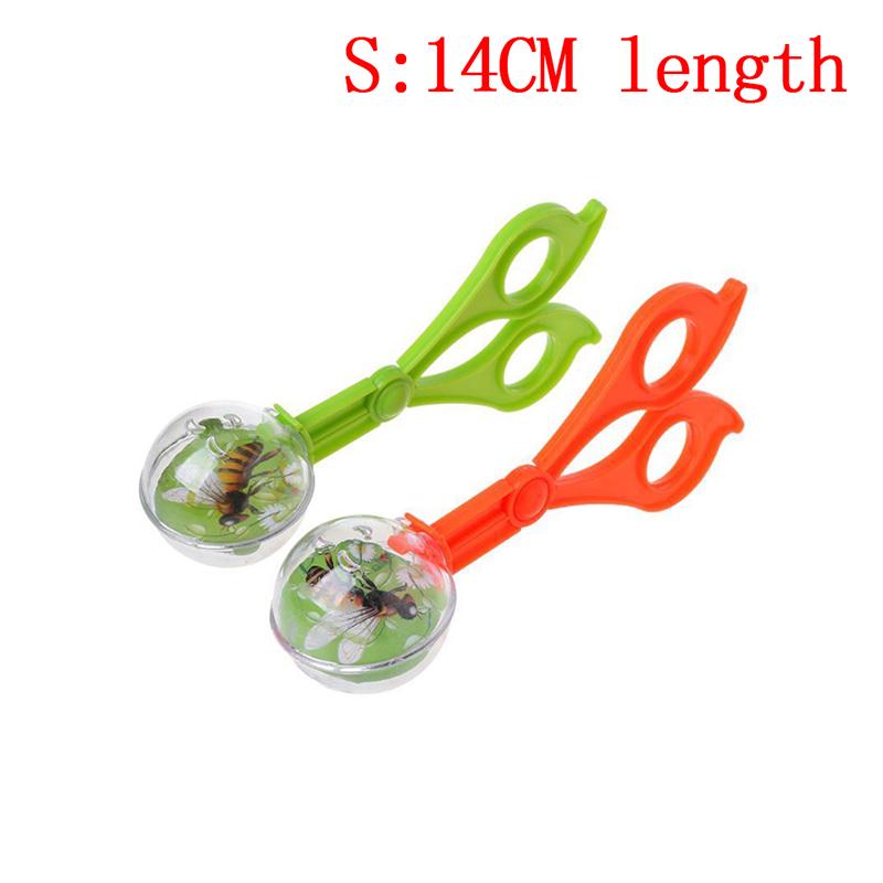 Bug Insect Plastic Catcher Scissors Tongs Tweezers For Kids Children Toy Handy