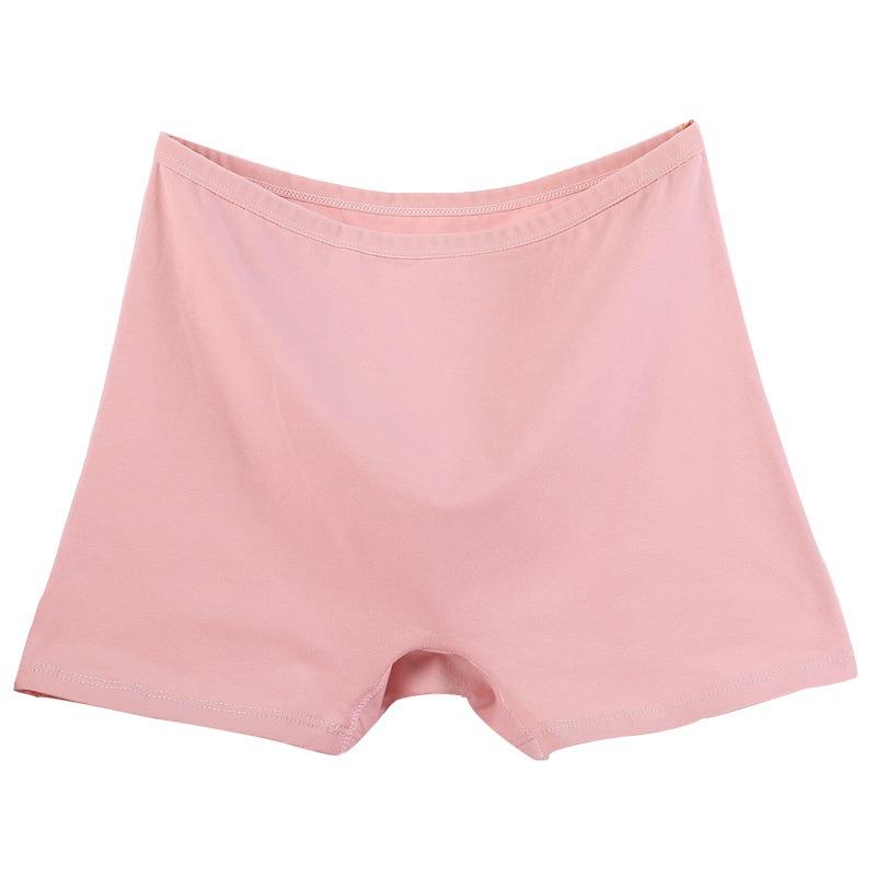 Women's Plus Size Summer Thin Cotton Anti Tarnishing Flat Angle Panties
