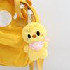 Magic School Wolf Plush Keychain With Cloak Cute Stuffed Animal Doll Birthday Gift For Kids