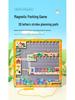 Magnetic Letter Maze: Color Matching & Pen Control Puzzle for Early Education