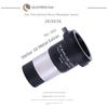 Lente di Barlow Celestron Teleconvertitore Specchio Doppio 2x3x Accessori Telescopio Astronomico 1.25 Pollici con Filettatura