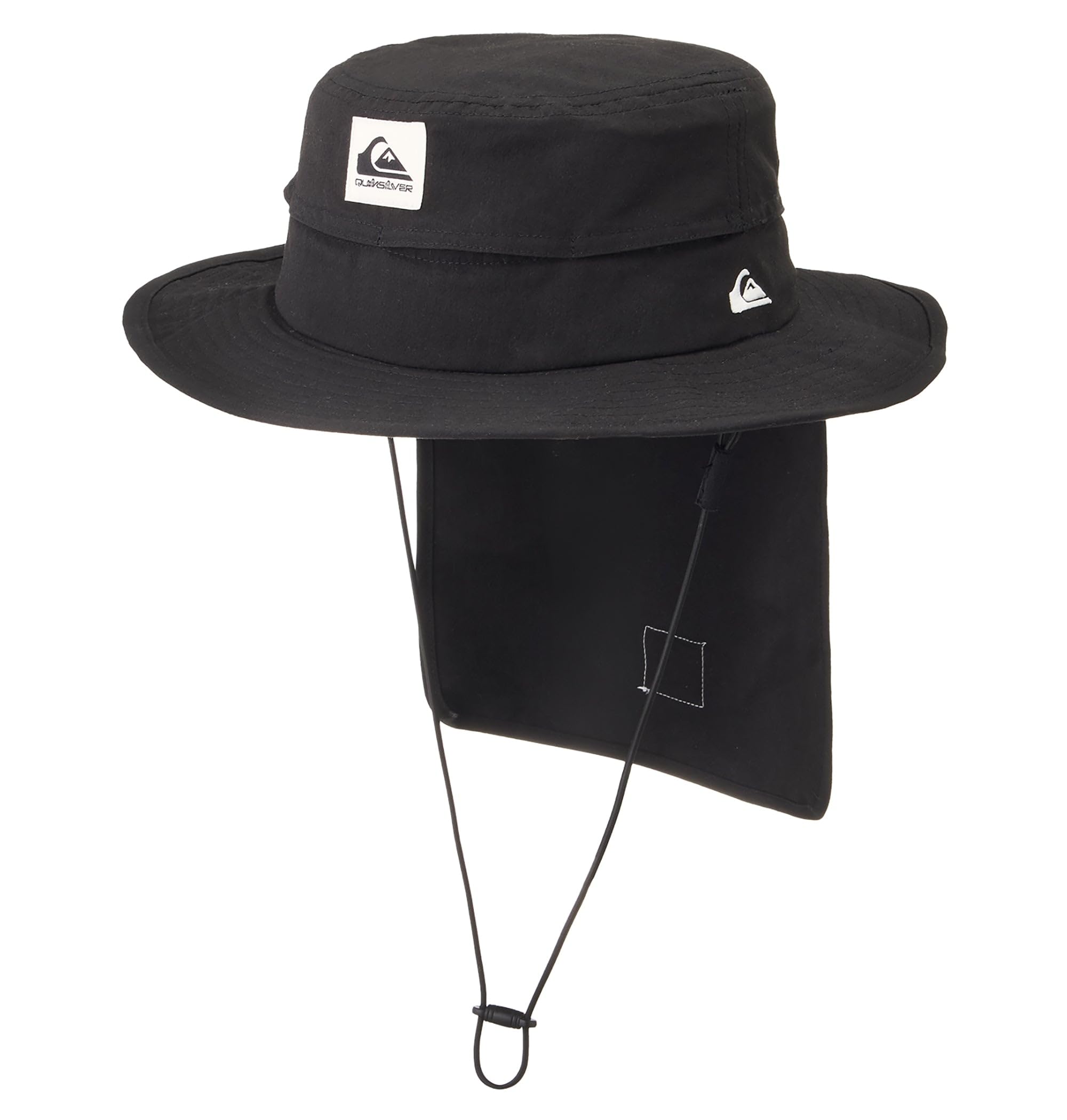 

Quiksilver Boys WR UV Water Beach Hat, Black