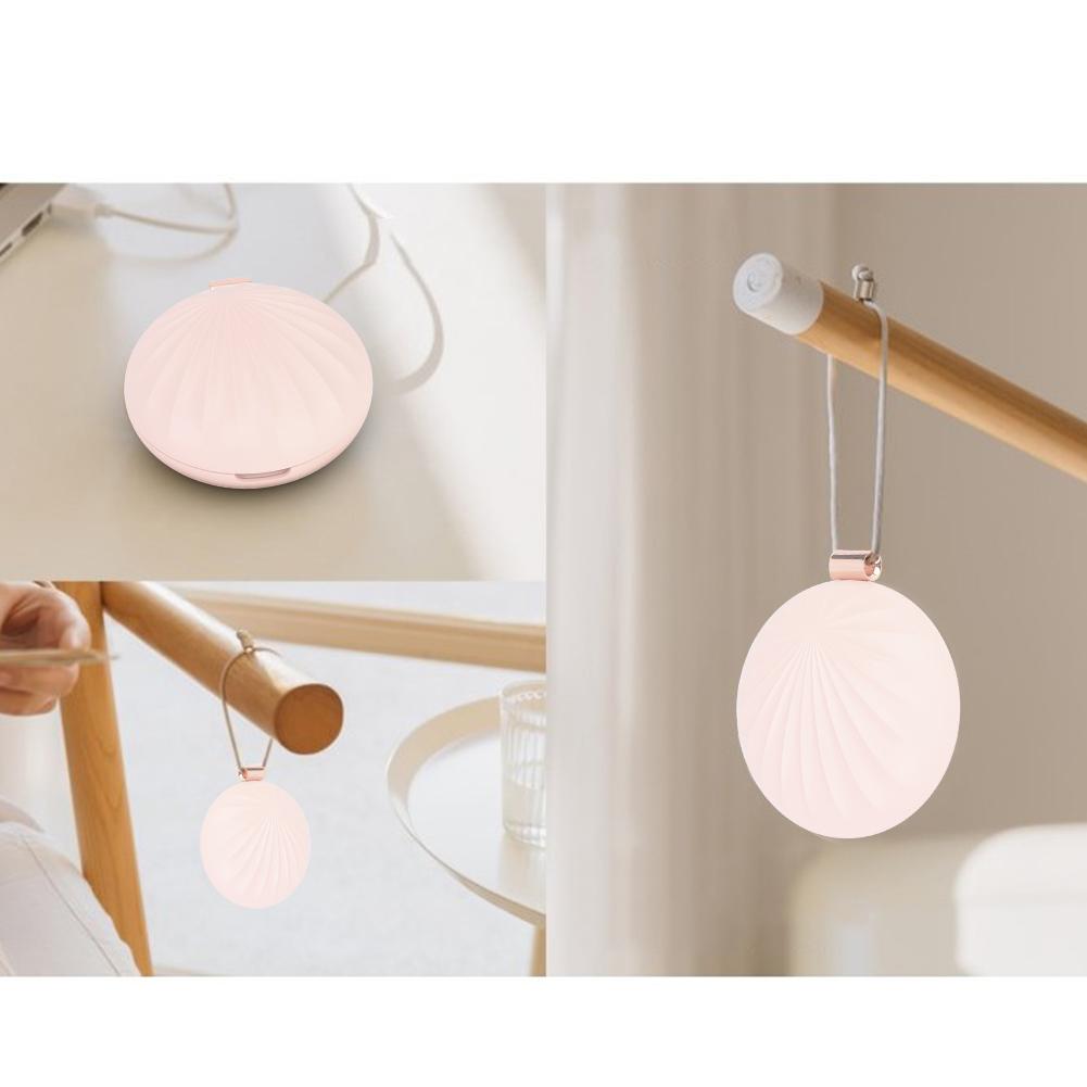 Portable Aroma Essential Oil Perfume Diffuser Aromatherapy Car Home Office Decoration (Pink)