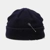 Trendy Unisex Wool Hat: European & American Iron Ring Pinhole Design for Street Hip-Hop