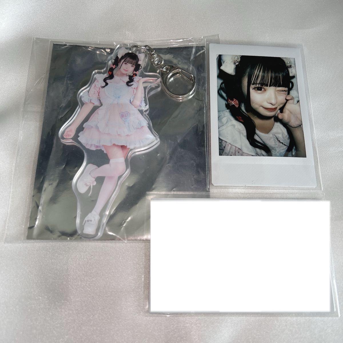 Used iLiFE! Airaifu Cafe Acrylic Key Chain Lunch Box Set