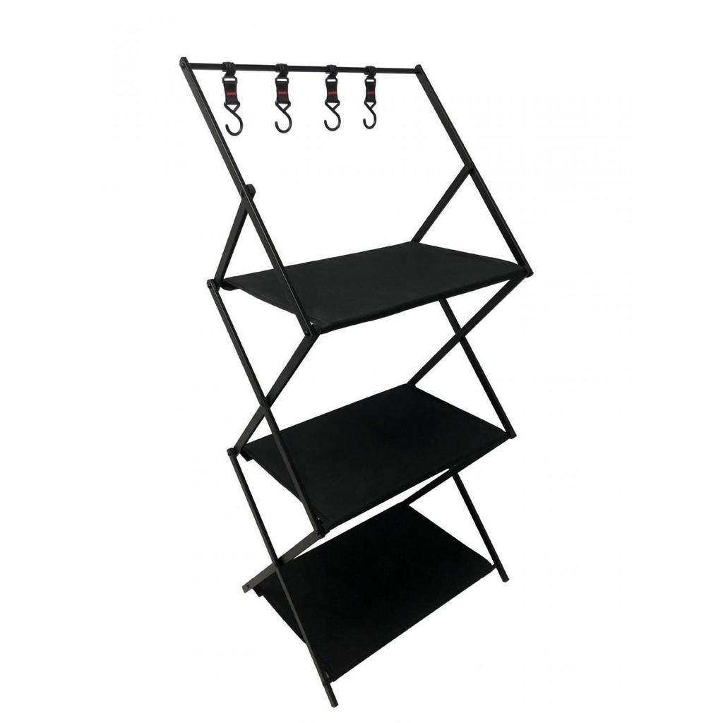 A1R Foldable Aluminum Camping Storage Rack