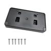For Jeep Cherokee Latitude Limited North Sport 2014-2018 Car Front License Plate Frame Bracket 68207291AB 68207291AC CH1068130 License Plate Covers