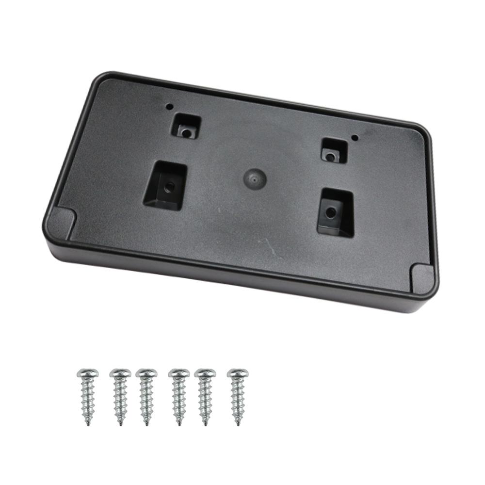 For Jeep Cherokee Latitude Limited North Sport 2014-2018 Car Front License Plate Frame Bracket 68207291AB 68207291AC CH1068130 License Plate Covers