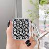 Case For Airpods Pro2 4 Pro 2 1 Pro3 3 Clear Earphone Cases Cover Red Black Lip Art