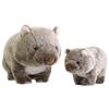 Sun Lemon Fluffies Wombat S Stuffed Animal 9x18x11.5cm P-1413