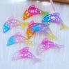 10Pcs New Resin Lovely Mixed Mini Shining Dolphin Flatback Cabochon Scrapbook Kawaii DIY Embellishments Accessories W03