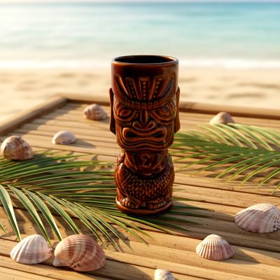 Bar Samiff Hawaiian Cocktail Glasses Creative Wine Glasses Tiki Mugs Ceramic Mugs Tiki Mug Mugs