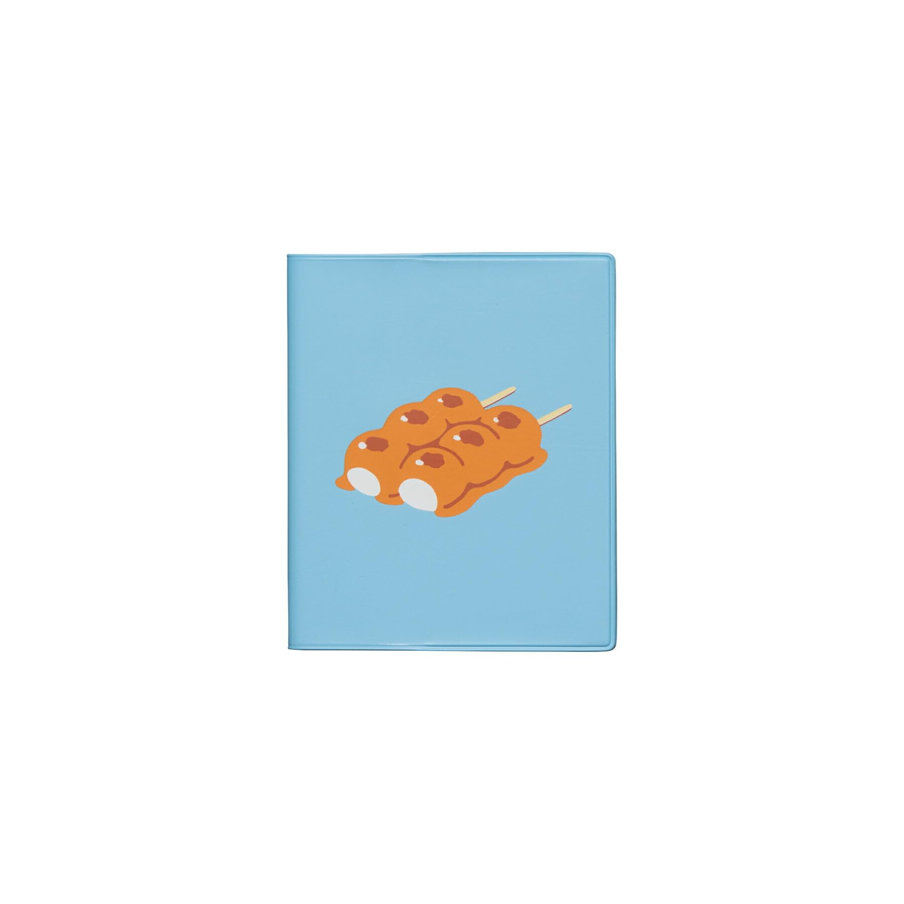 Hightide 2026 Planner Mitarashi Dango Light Blue Square Monthly Starts October 2025 Schedule Book / / / /