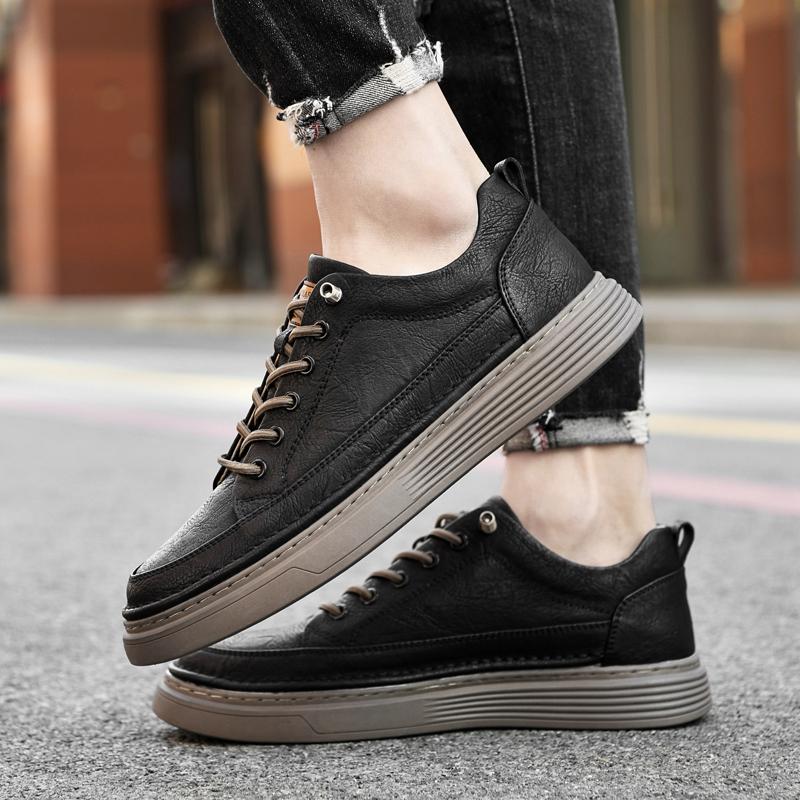 Fashion Sneakers Men Shoes Fashion Men Formal Shoes Leather Luxury Shoes Men Oxford Classic Business Leather Casual Shoe